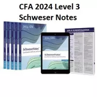 CFA 2024 Schweser Notes Level 1