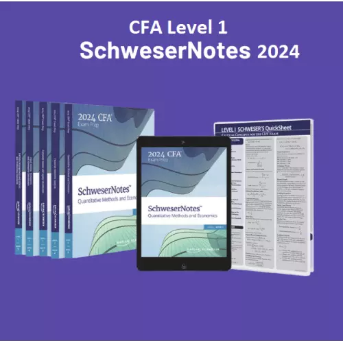 CFA 2024 Schweser Notes Level 1