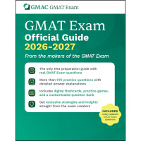 GMAT Official Guide 2026 - 2027 & Online Questions Bank - Focus Edition