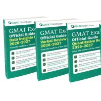 GMAT Official Guide Bundle 2026 - 2027 & ONLINE QUESTIONS BANK