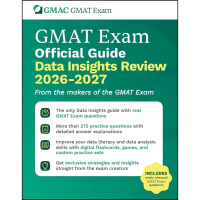 GMAT Official Guide Data Insights Review 2026-2027 & Online Questions Bank