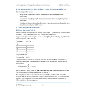 pages_from_qm_lm10_applications_of_simple_linear_regression_in_finance_ift_notes_page_2