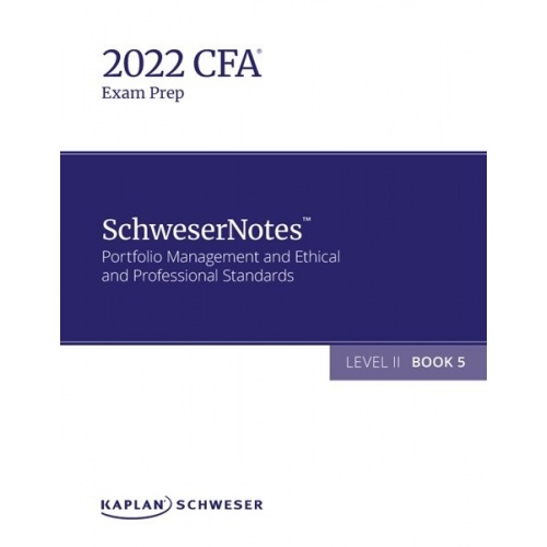 2022 CFA level2 schweser