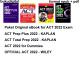 ACT 2022 Complete eBook - OFFICIAL , TOTAL PREP, PREP PLUS , DUMMIES