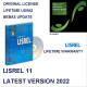 LISREL 11  LIFETIME LICENSE ORIGINAL LICENSE