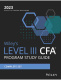 CFA 2023 WILEY Study Guide Level 3 Vol. 1 - Vol. 5 + Formula Sheet 