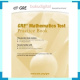 GRE Mathematics Test Practice Book