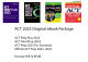 ACT 2023 Complete eBook : OFFICIAL , TOTAL PREP, PREP PLUS , DUMMIES