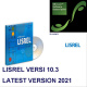 LISREL 10.3  LIFETIME LICENSE ORIGINAL LICENSE