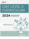 CMT 2024 Level II Official Curriculum