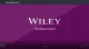CFA 2023 level 2 Wiley Video