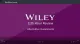 Wiley CFA 2023 Level 2 11th Hour Study Guide & Video