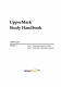 CAIA 2023 Level I Uppermark Study Handbook, Flashcards & Formula Sheet