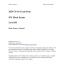 CFA 2024 Level III IFT Mock Exam 1-3 & Essay Quiz
