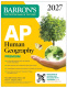 Barron's AP Human Geography Premium, 2027: Prep Book with 6 Practice Tests+ Comprehensive Review