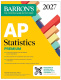 Barron's AP Statistics Premium, 2027: 9 Practice Tests + Comprehensive Review