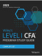 CFA 2023 WILEY Study Guide Level 1 Vol. 1 - Vol. 5 + Formula Sheet