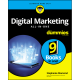 Digital Marketing All-in-one For Dummies 9 eBooks In 1