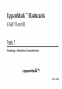 CAIA 2023 Level 2 Uppermark Study Handbook, Flashcards
