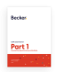 CMA 2025 PART I Becker Digital Textbook, Video, Formulas, Flashcards