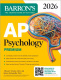 Barron's AP Psychology Premium, 2026: Prep Book with 3 Practice Tests + Comprehensive Review